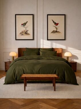 Two George Edwards Framed & Matted Bird Prints